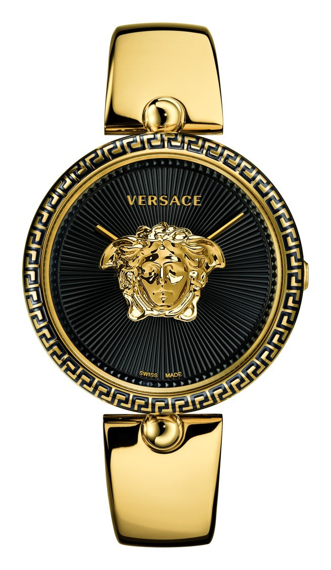 Versace Palazzo 39Mm Quartz Watch With Medusa Emblem