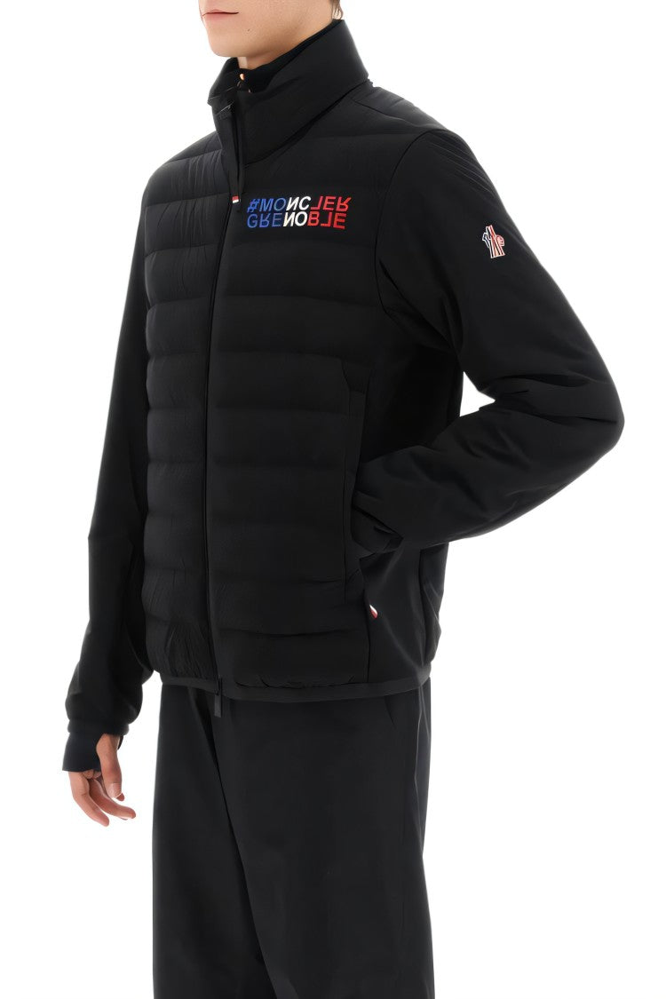 Moncler Fitted Black Quilted Jacket