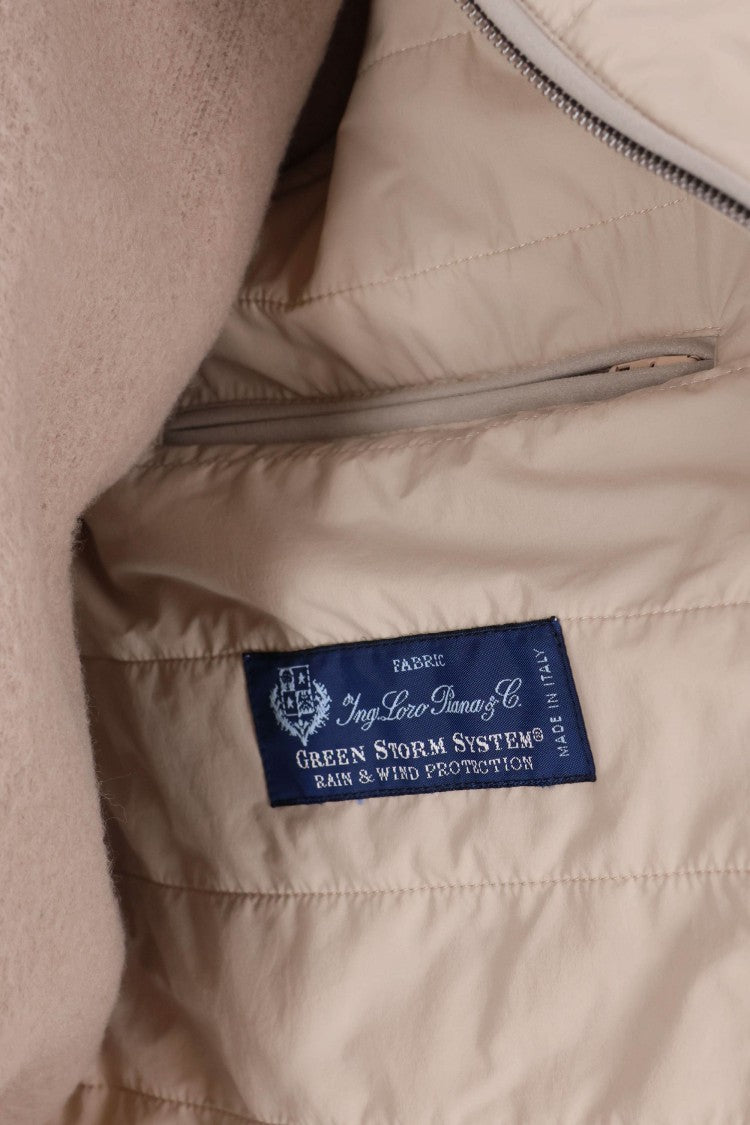 Herno Padded Virgin Wool Coat