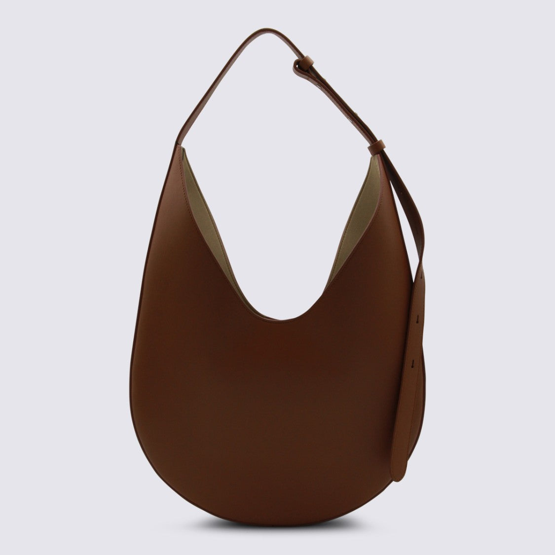 Aesther Ekme Crescent-Shaped Minimalist Bag With Adjustable Strap