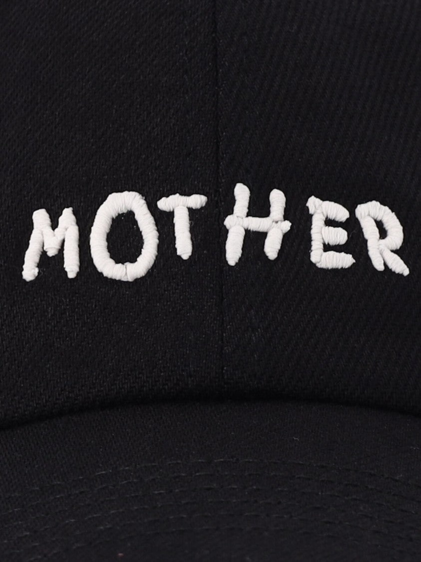 Ruslan Baginskiy Black Cotton Mother Baseball Cap