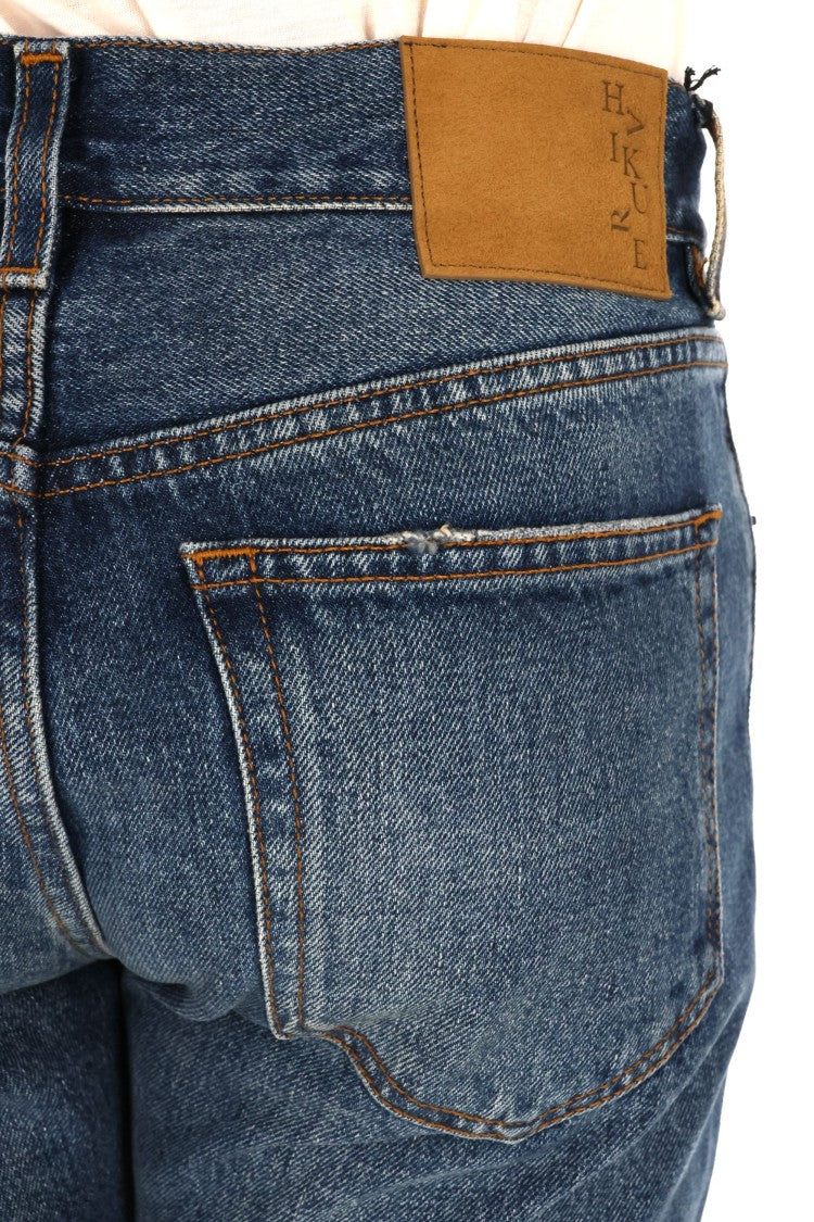 Haikure Mid Blue Blake Line Jeans