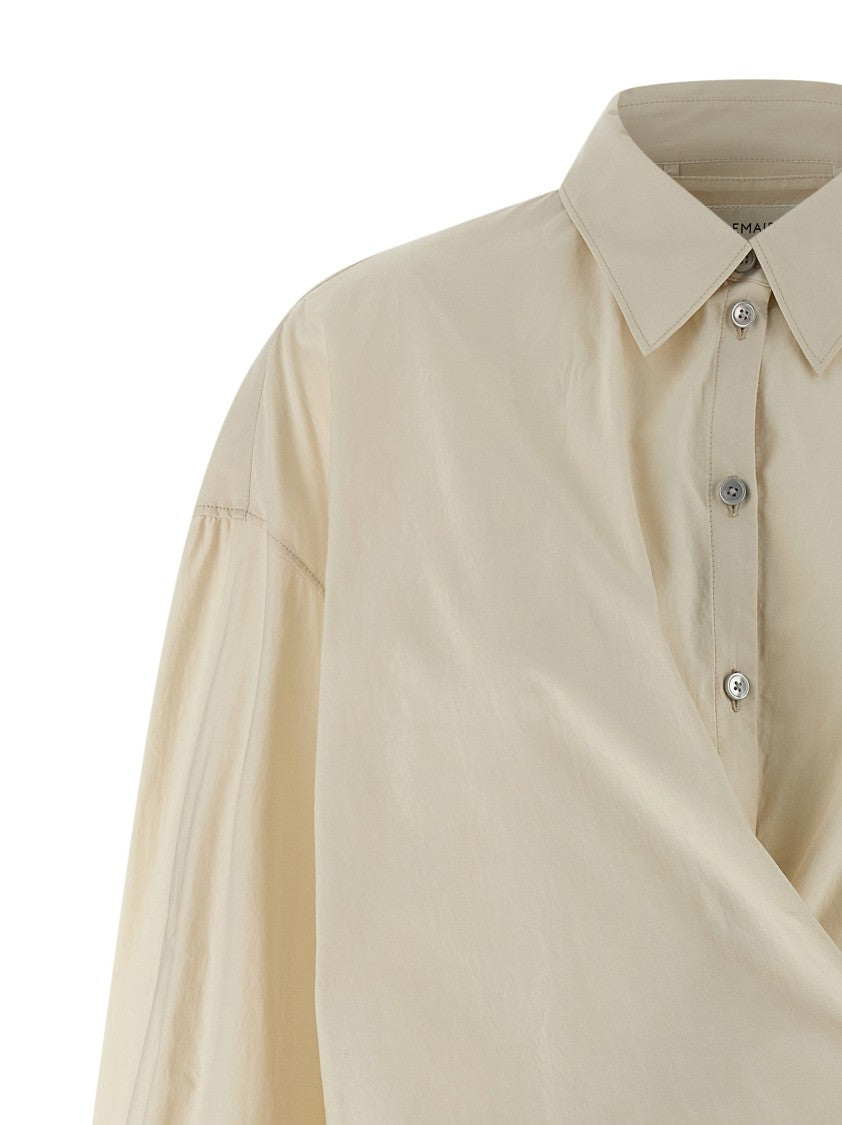 Lemaire 'Straight Collar Twisted' Shirt