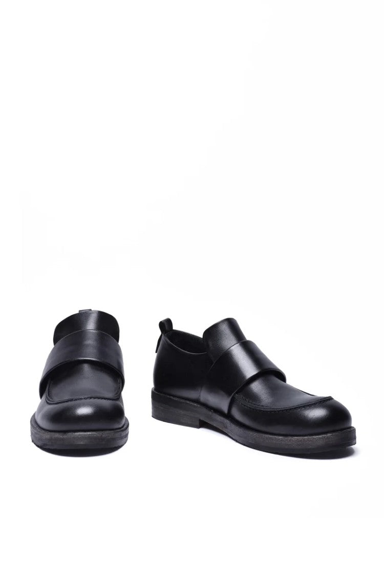 Ernesto Dolani Ernesto Dolani Leather Loafer - Black