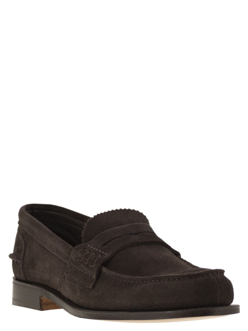Church's Pembrey - Suede Moccasin