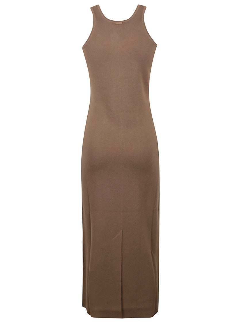 Max Mara Aceri Knee Length Wool Day Dress