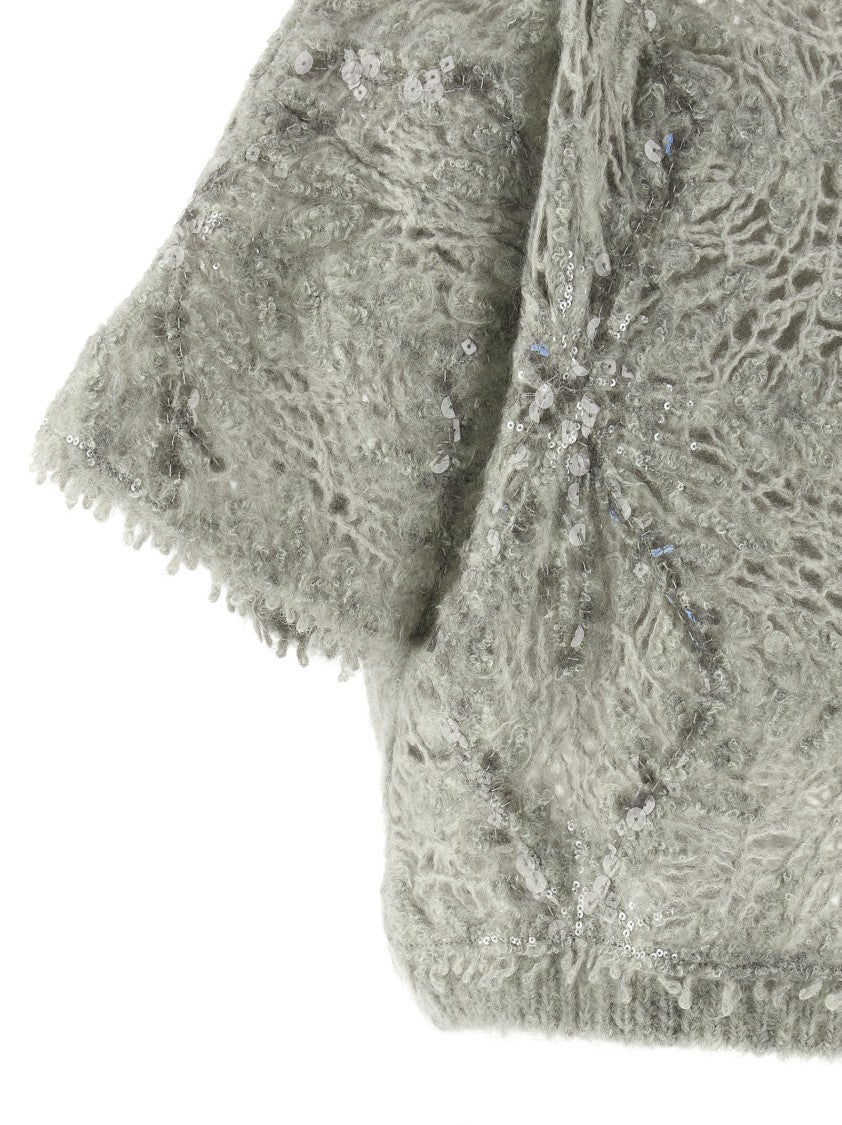 Brunello Cucinelli Sequin Sweater