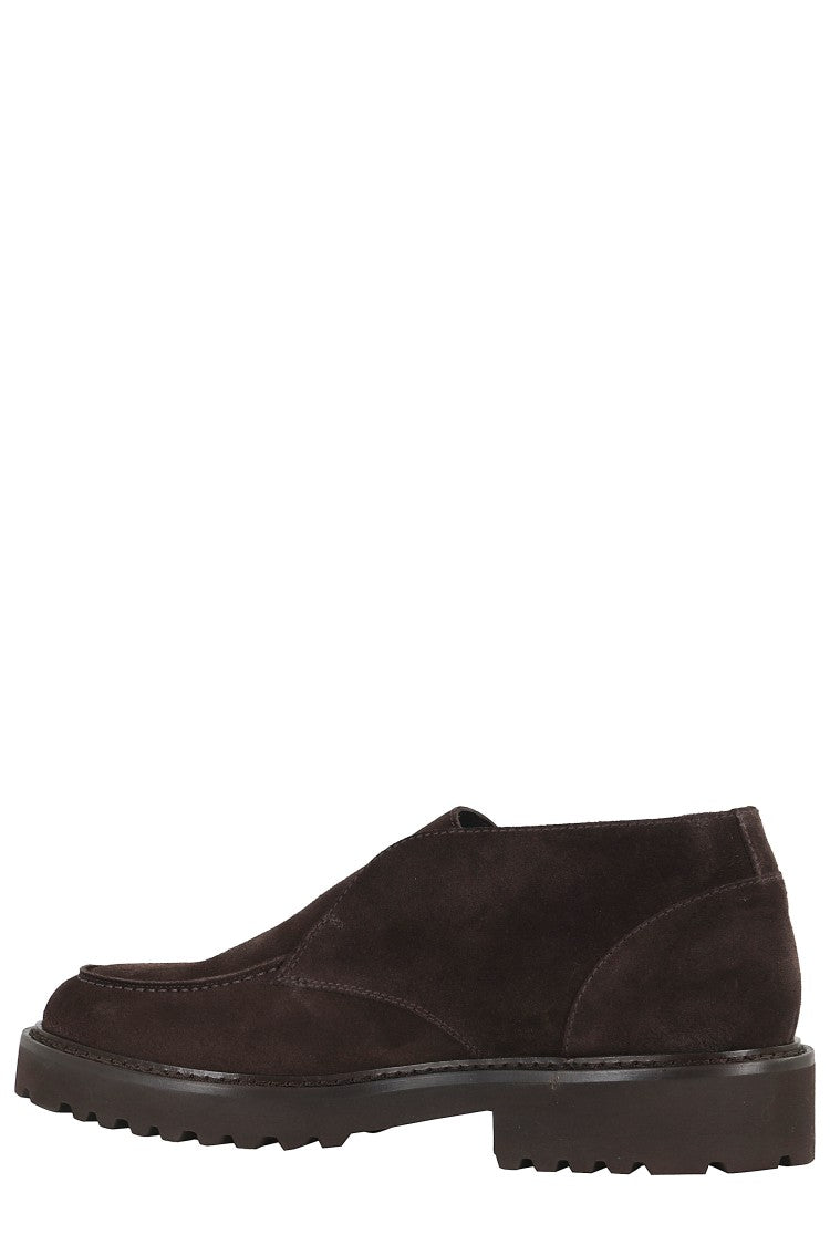 Doucal's Chukka Boot With Suede Upper