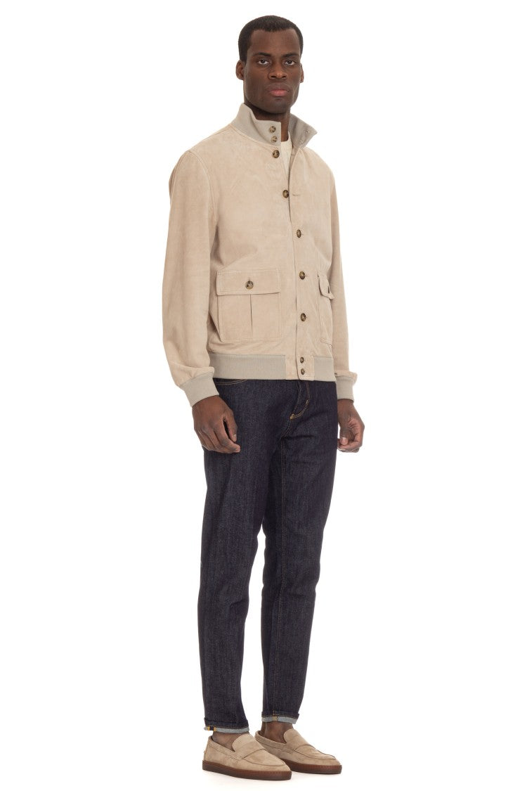 Valstar First-Quality Suede Jacket