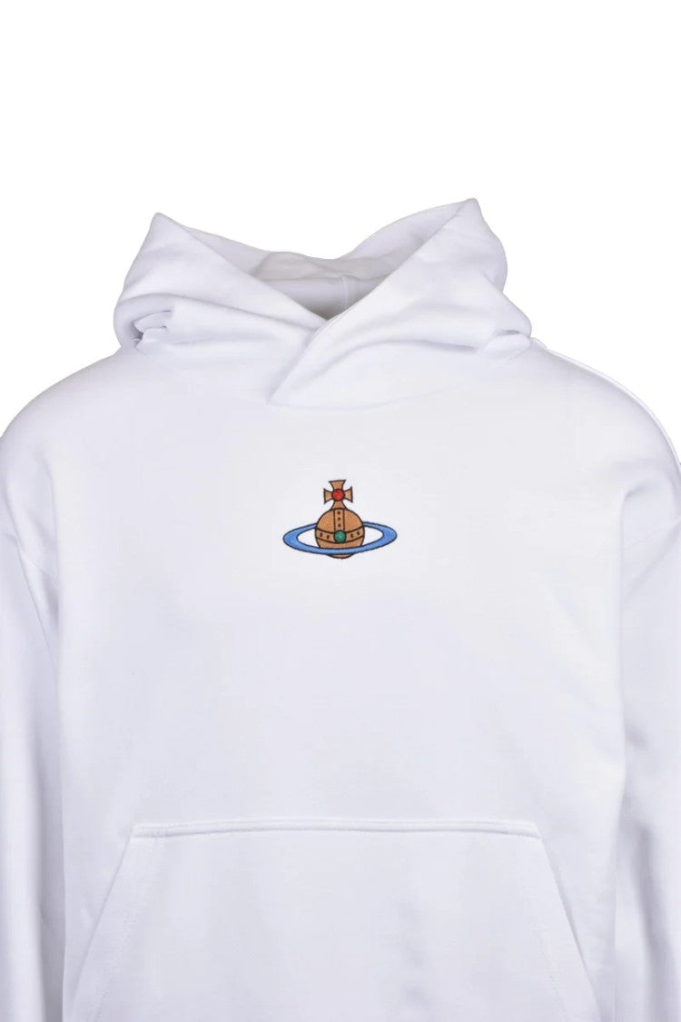 Vivienne Westwood Hoodie Sweatshirt - White