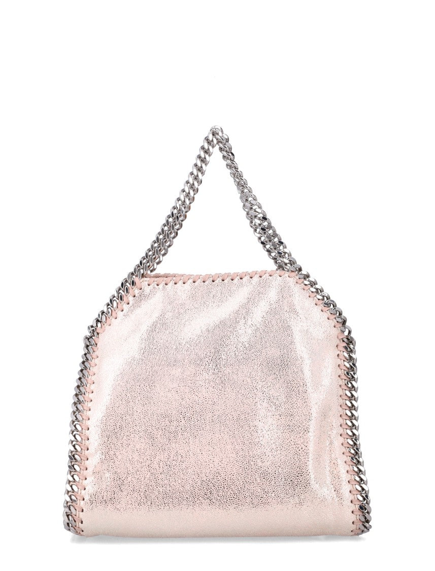 Stella Mccartney Falabella Mini Shaggy Deer Tote Bag