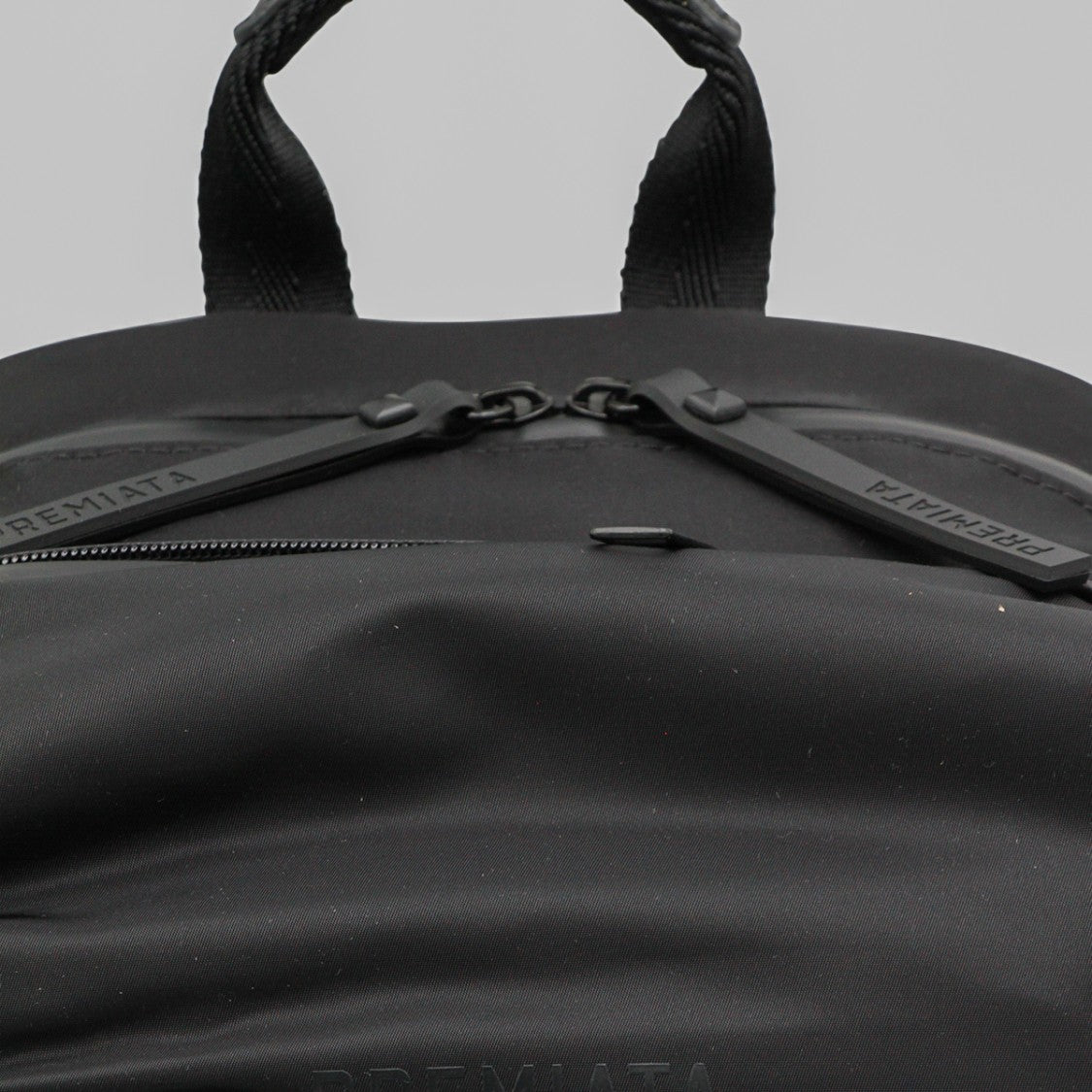 Premiata Black Nylon Wonder Backpack