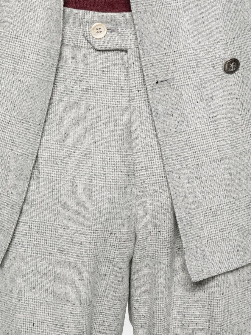 Brunello Cucinelli Double-Breasted Tailored Suit