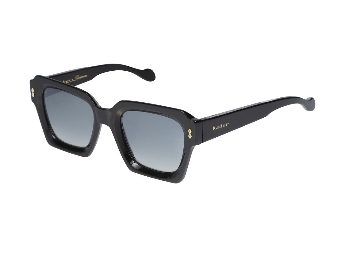 Kador Gold Kallima Glamour Oversized Square Sunglasses