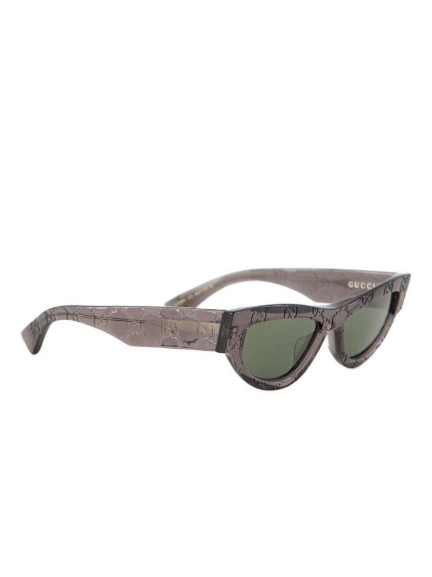 Gucci Cat Eye Sunglasses With Gg Motif