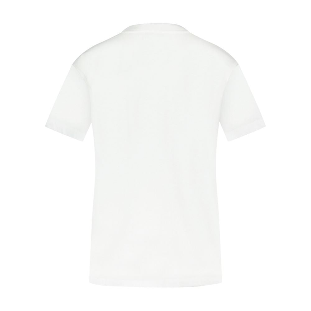 Coperni Boxy T-Shirt - Cotton - White