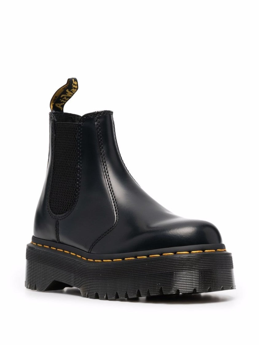 Dr. Martens Smooth Leather Ankle Boots