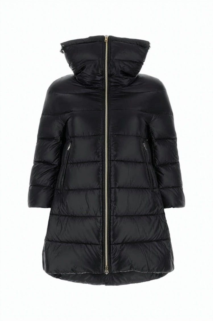Herno Short Padded Jacket With High Collar