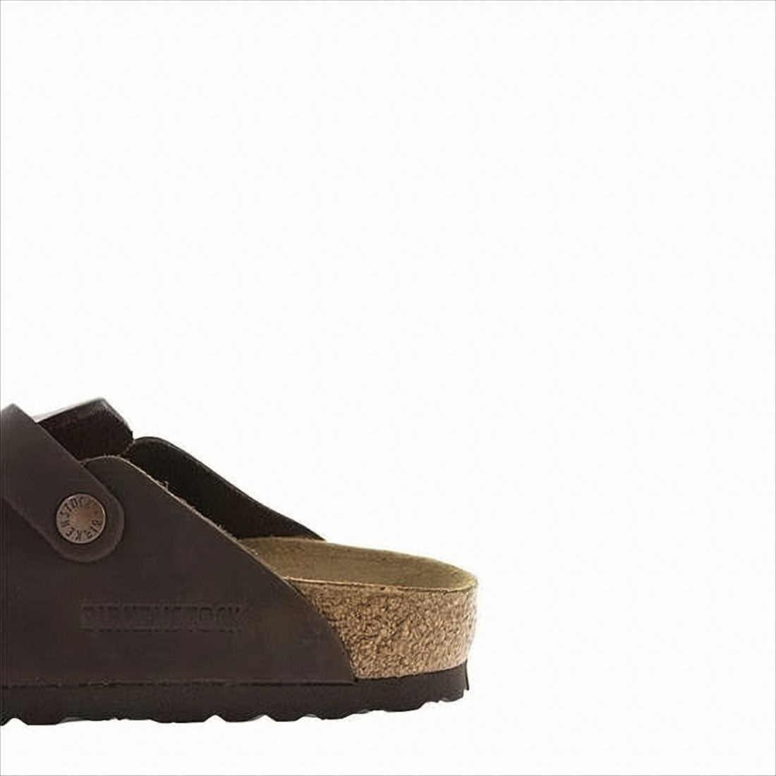 Birkenstock Mule-Style Slipper With Adjustable Strap And Contoured Footbed