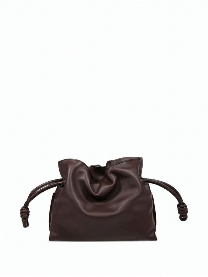 Loewe Nappa Leather Shoulder Bag