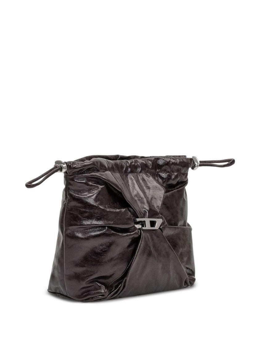 Diesel Gathered Design Shoulder Bag