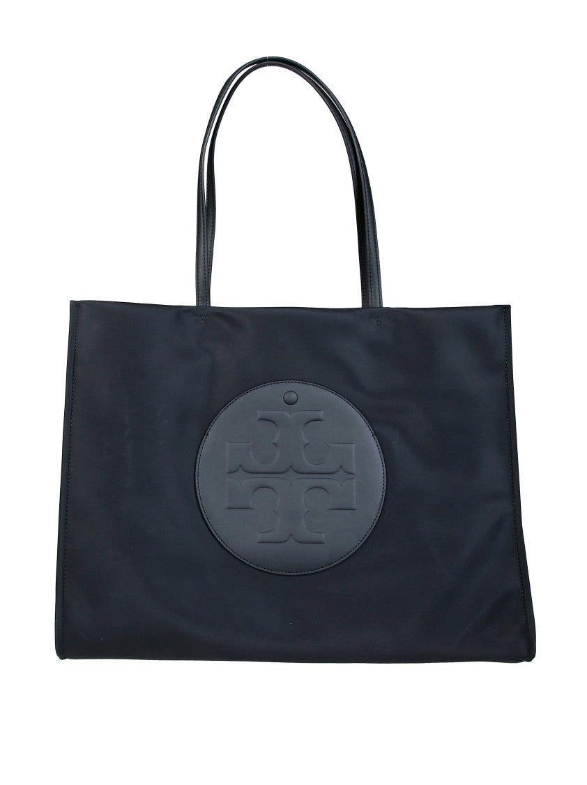 Tory Burch Ella Embossed Logo Matte Tote