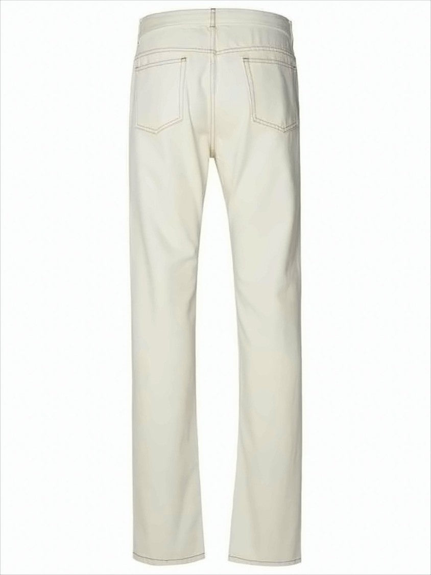 A.P.C. Relaxed Straight-Leg Pants With Adjustable Drawstring