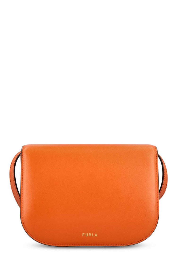 Furla Structured Minimalist Bag With Rounded Flap
