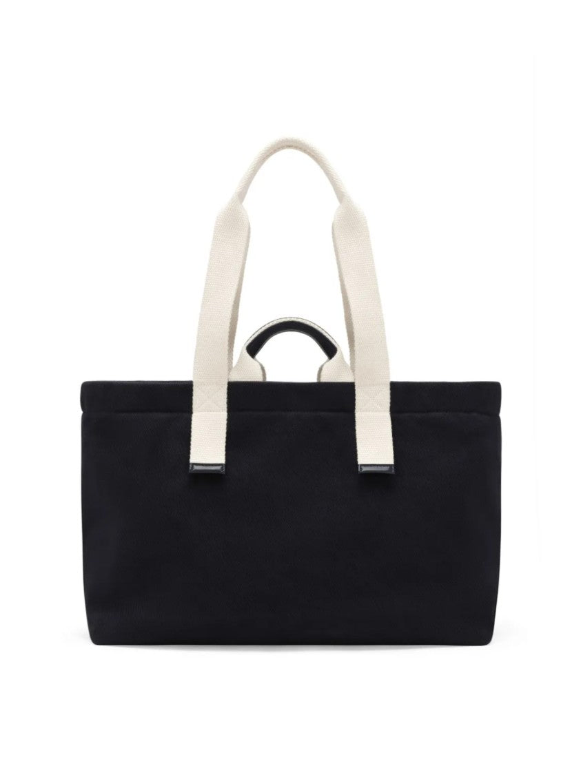 Dolce & Gabbana Logo Printed Shoulder Bag