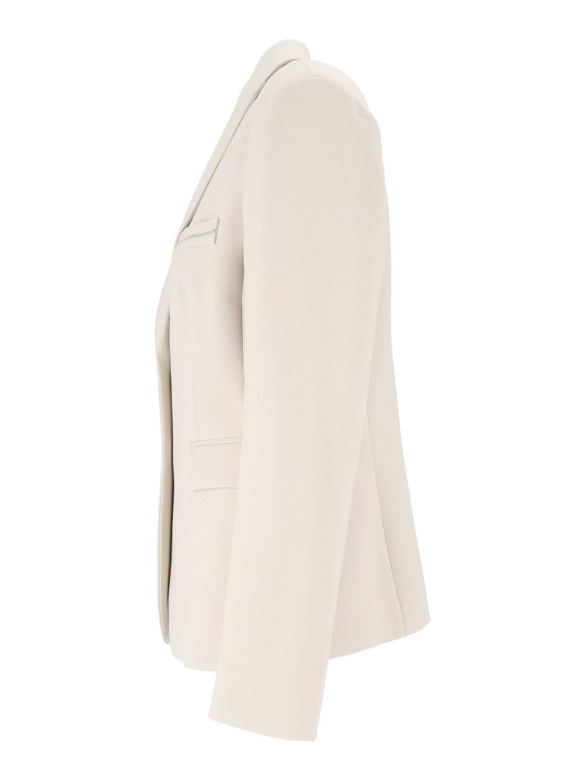 Peserico Tailored Flap Pocket Blazer