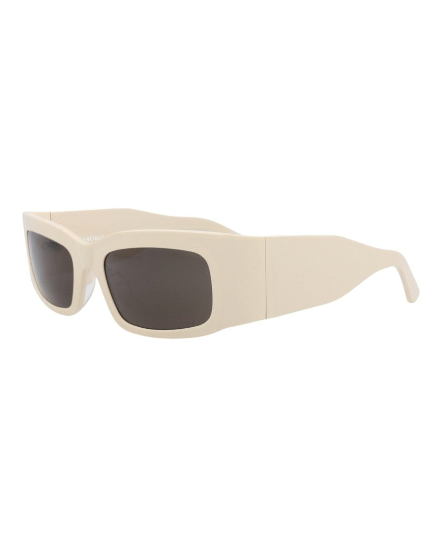 Balenciaga Square-Frame Recycled Acetate Sunglasses