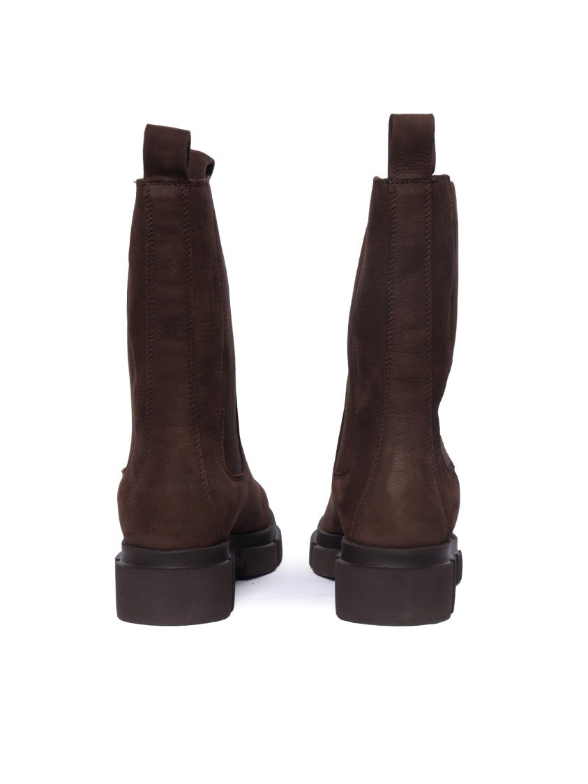 Copenhagen Chunky Sole Ankle Boots