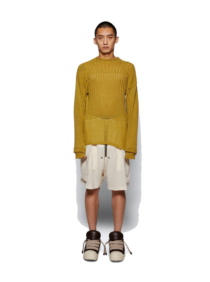 Rick Owens Oversized Pull Sweater Acid