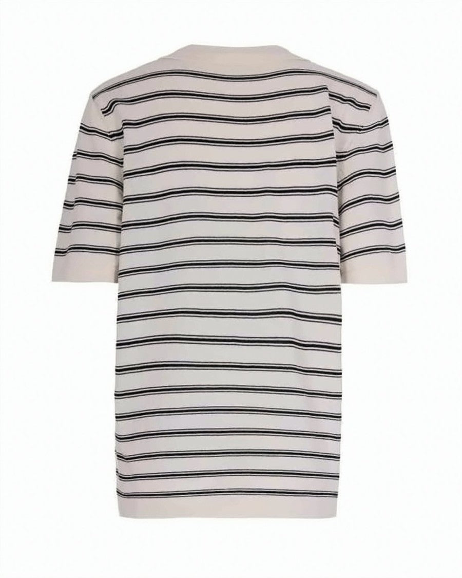 A.P.C. Short-Sleeved Polo Shirt With Classic Collar And Subtle Logo Detail