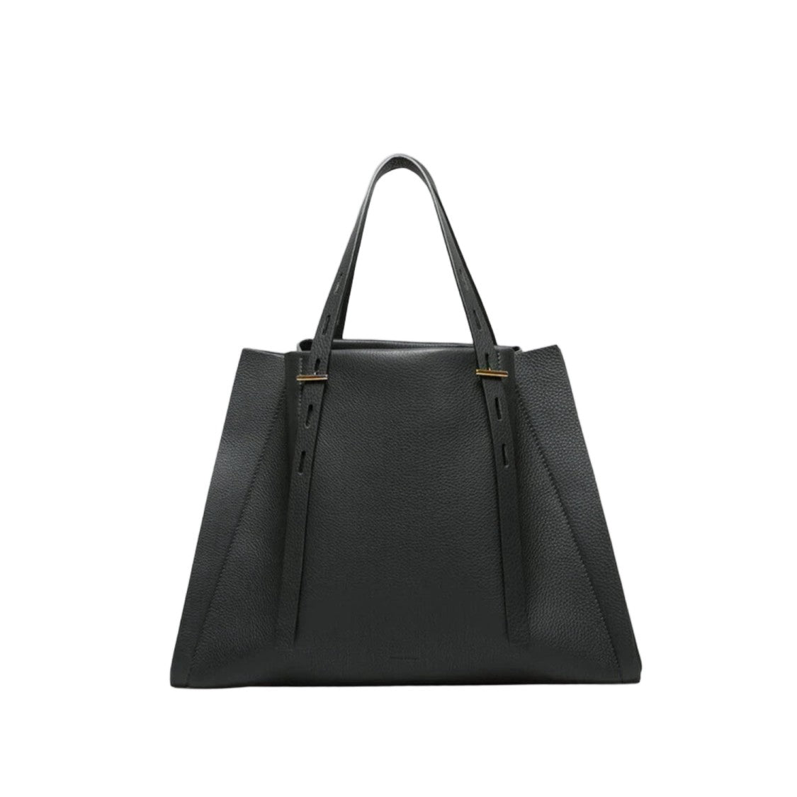 Minobossi Black Paula Textured Leather Bag