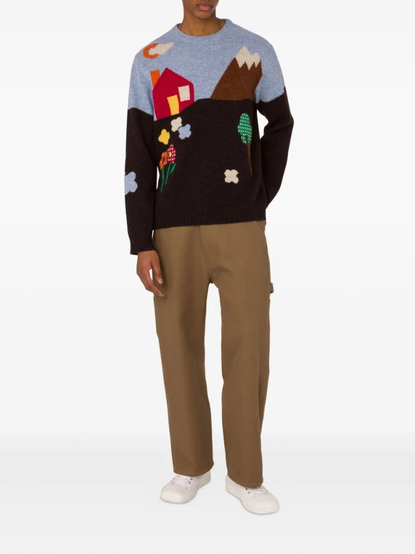 Moschino Versatile Knitwear Sweater