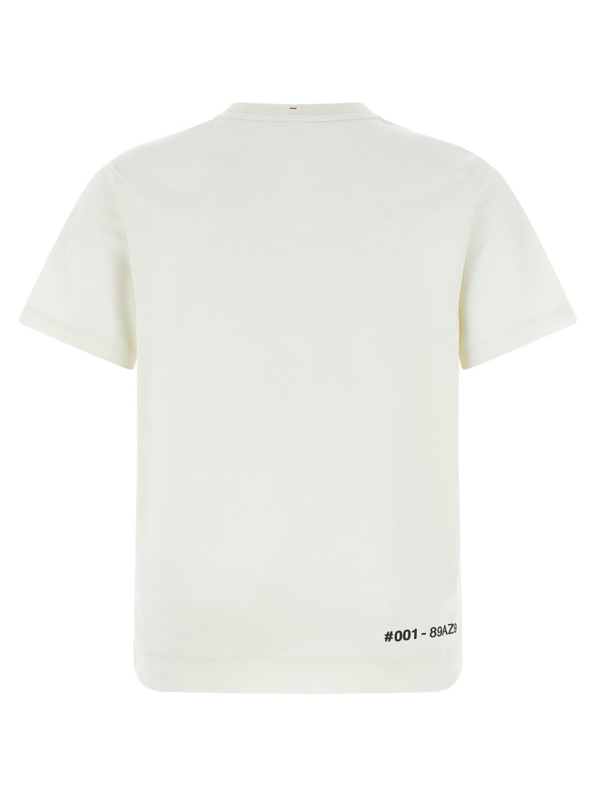 Moncler Grenoble Cotton T-Shirt With Subtle Print