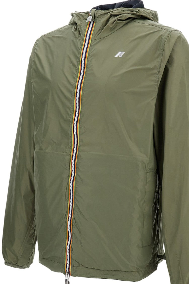 K-Way Reversible Short Jacket With Breathable Design