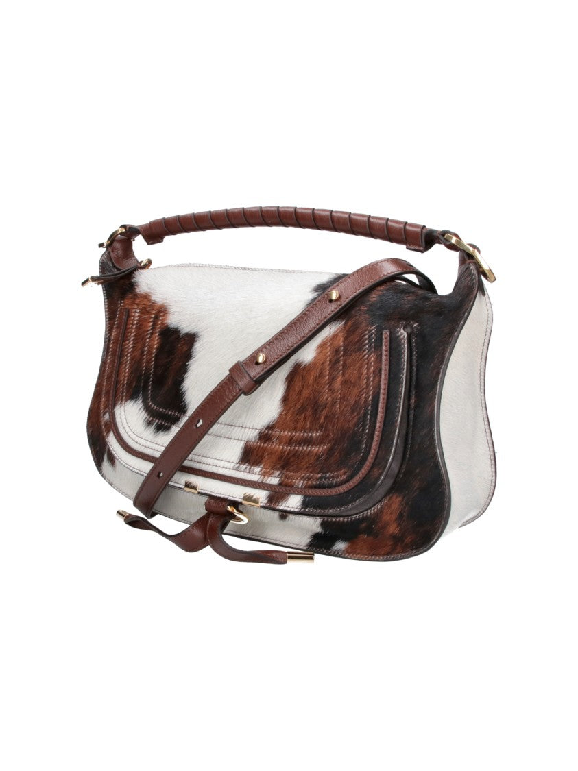 Chloé Braided Leather Marcie Shoulder Bag