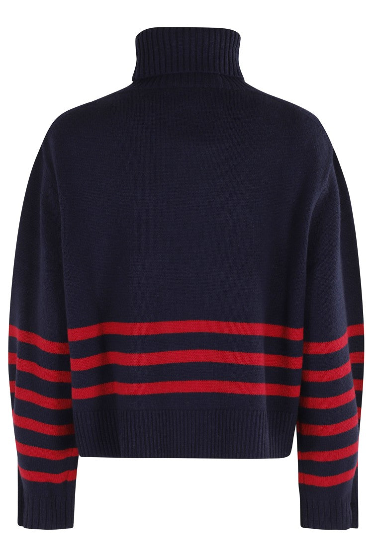 Semi Couture Elisa Pattern Oversized Sweater