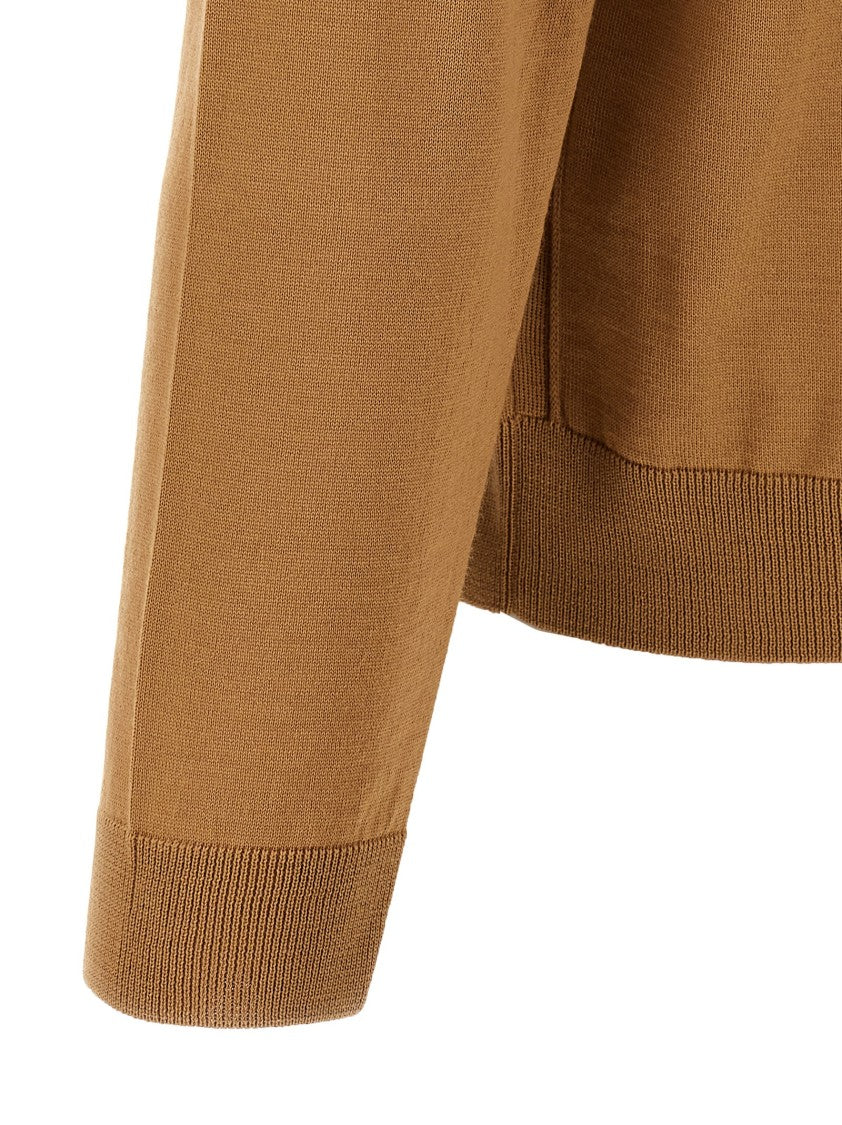 Hugo Boss Polo Shirt-Style Wool Sweater