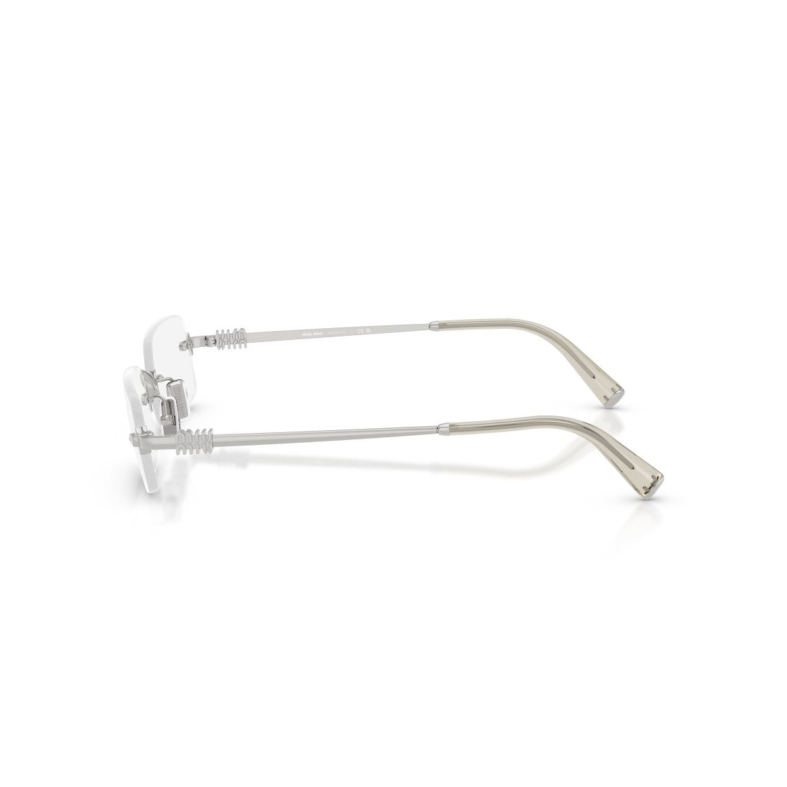 Miu Miu 0Mu 50Yv Rimless Eyeglasses