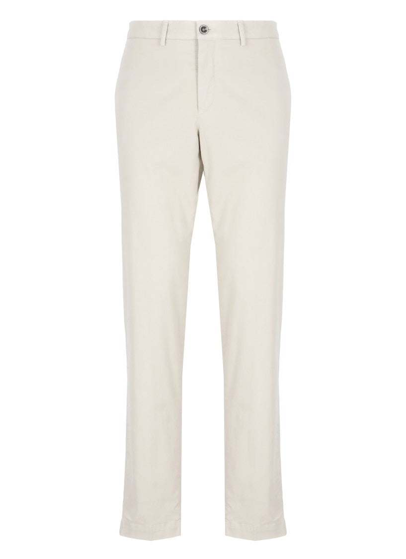 Peserico Beige Cotton Jeans