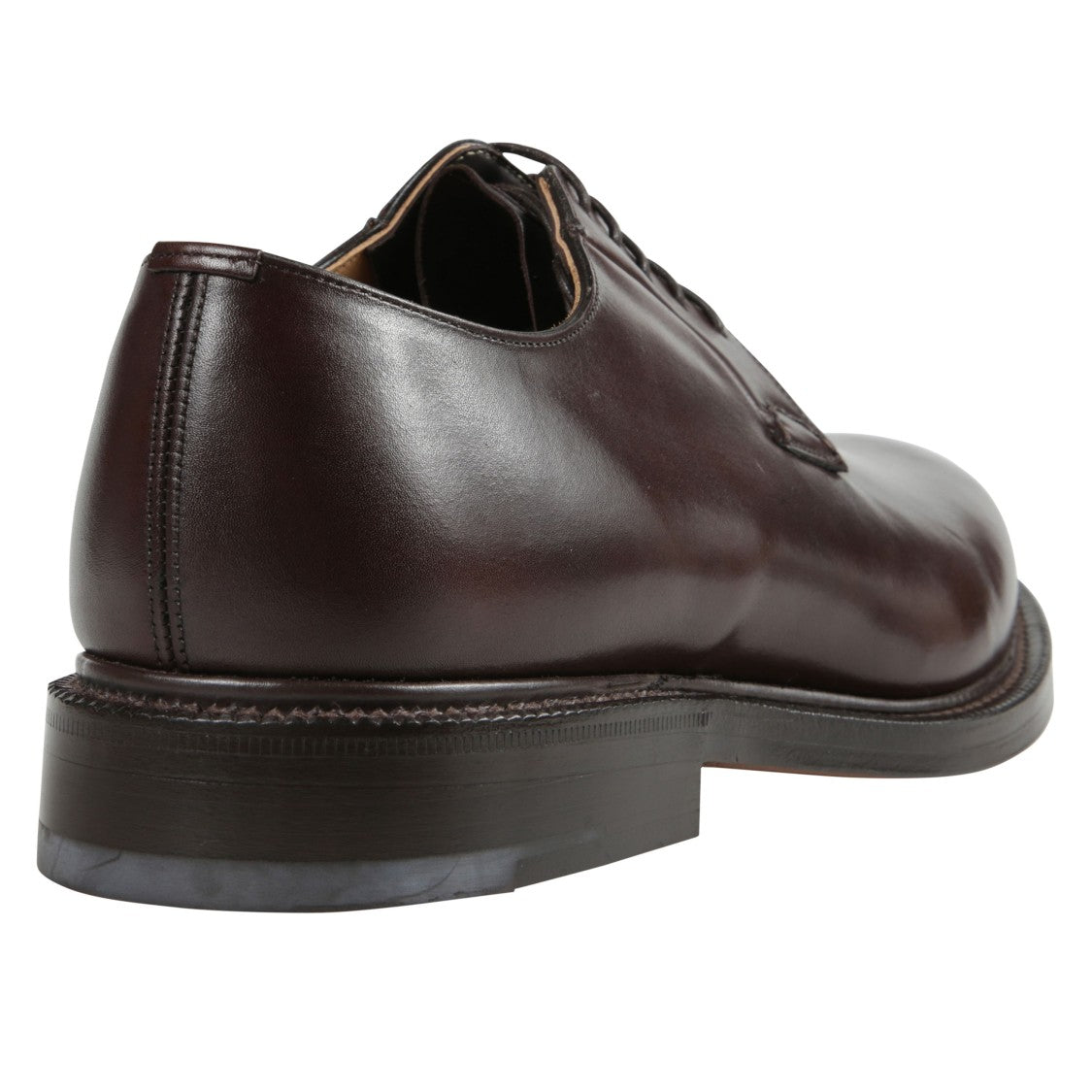 Church's Burgundy Hand-Stitched Derby Blucher Shoes