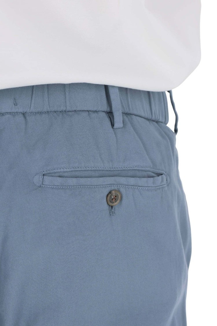 Myths Apollo Ice Cotton Straight-Leg Pants