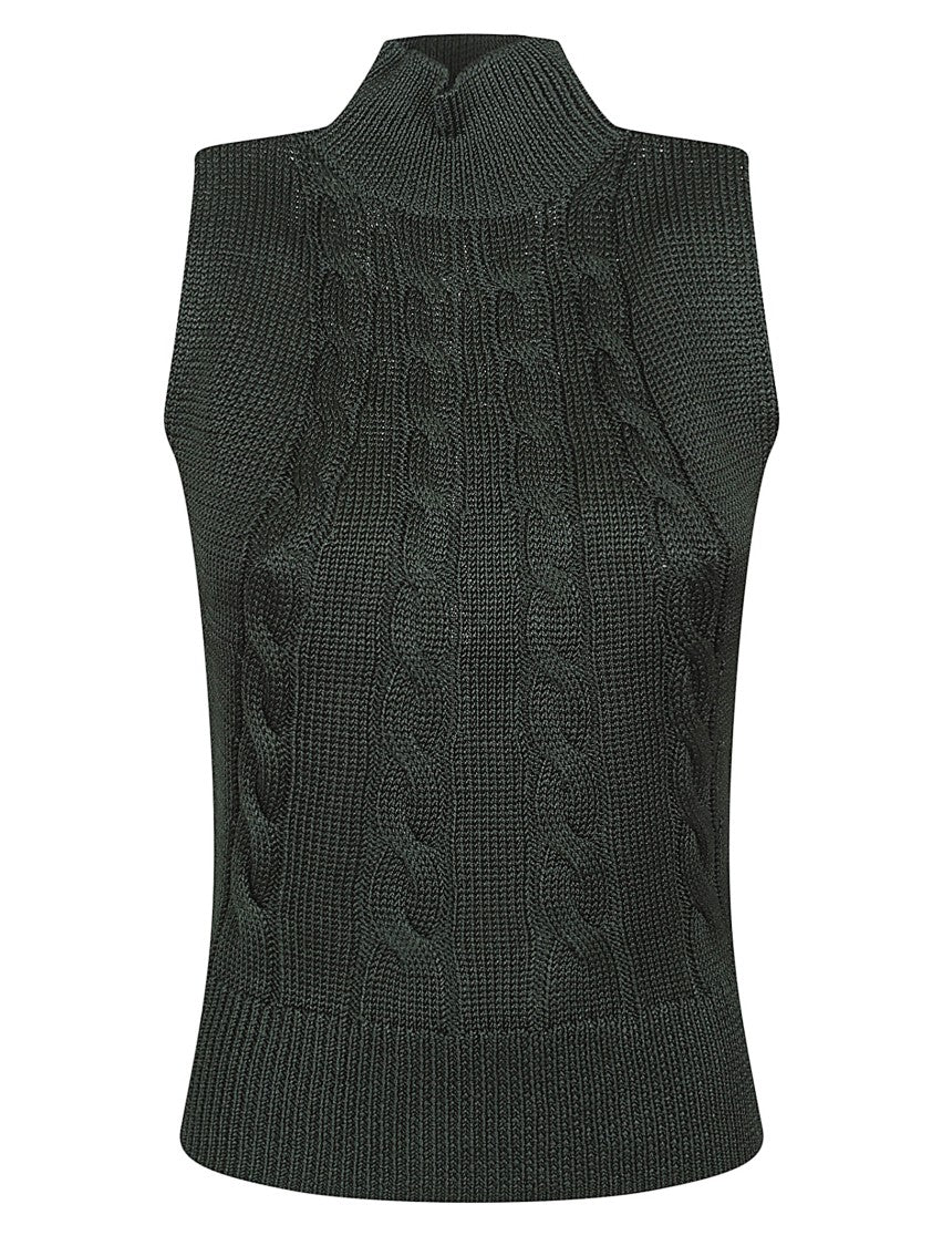 Polo Ralph Lauren Cable Knit Sleeveless Top