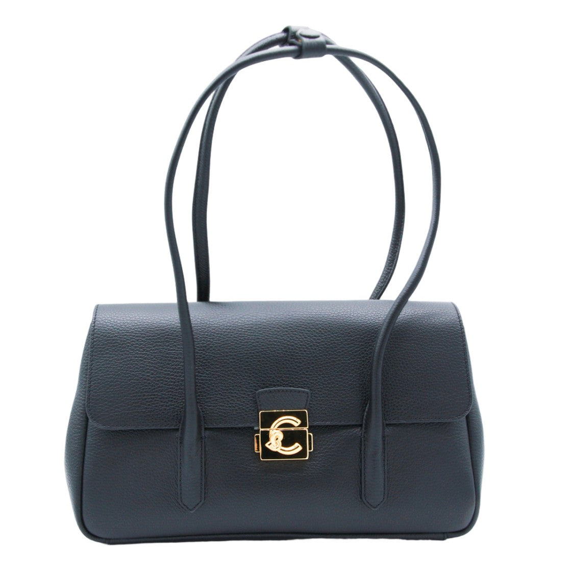 Coccinelle Structured Handbag With Flap Closure