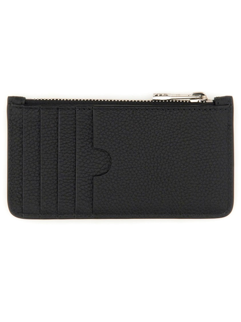 Balmain Leather Coin Purse