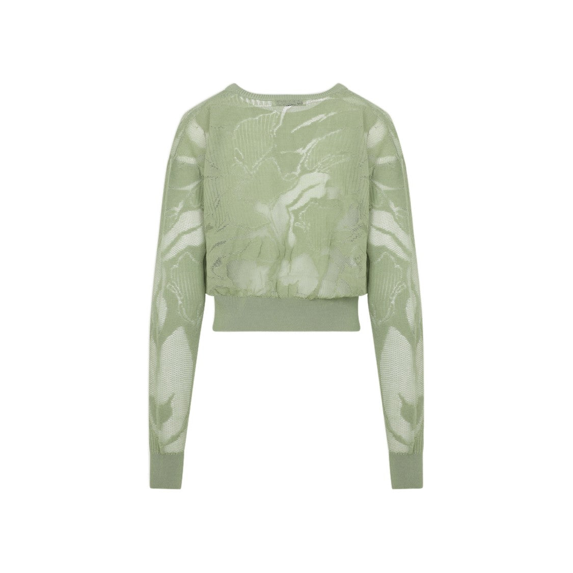 Dries Van Noten Lightweight Semi-Sheer Knit Sweater