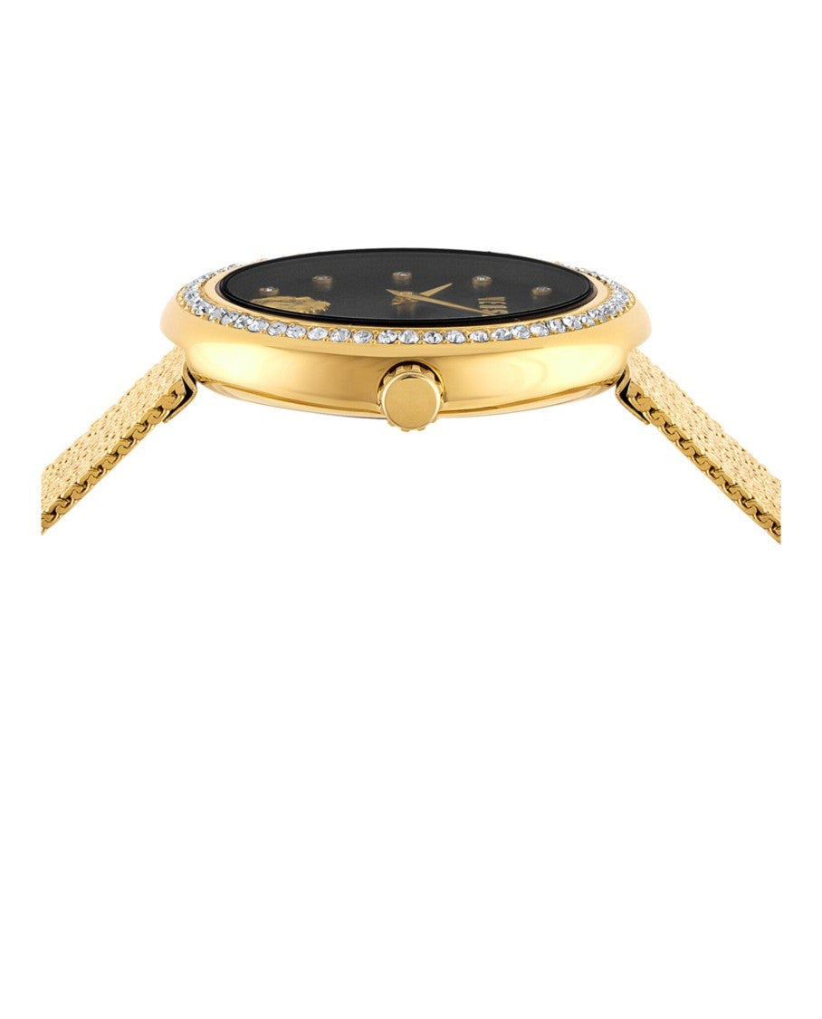 Versus Versace Lea Crystal Bracelet Watch